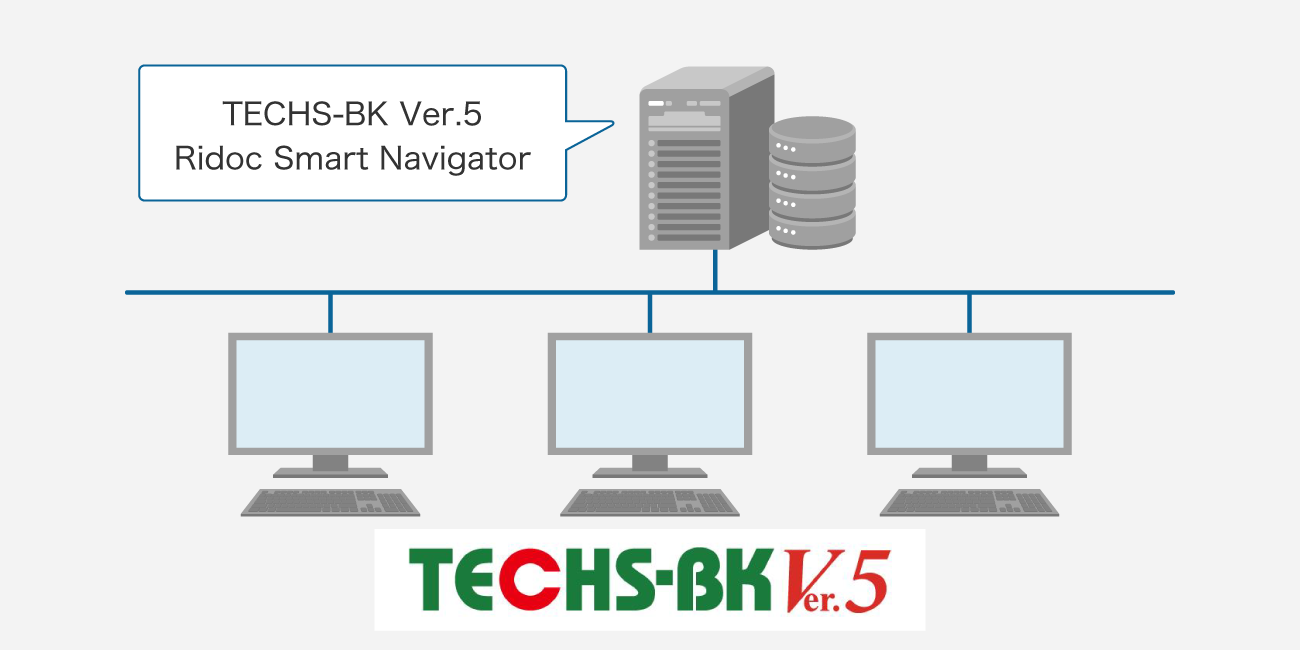 後述の内容を表したシステム構成図