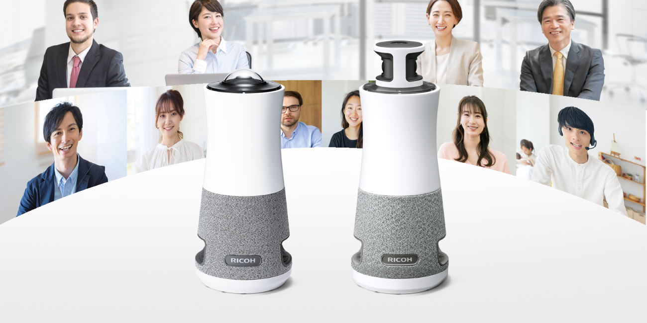 RICOH Meeting 360（WEB会議デバイス）製品ページへ移動