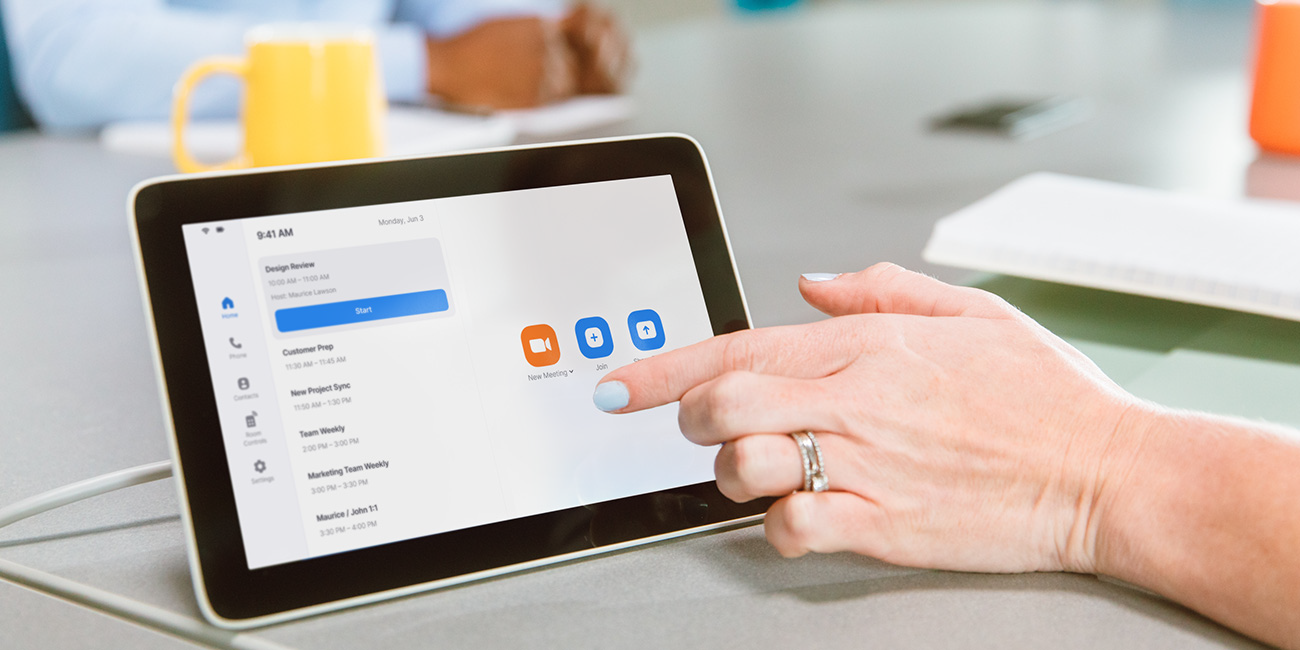 Zoom製品ページへ移動