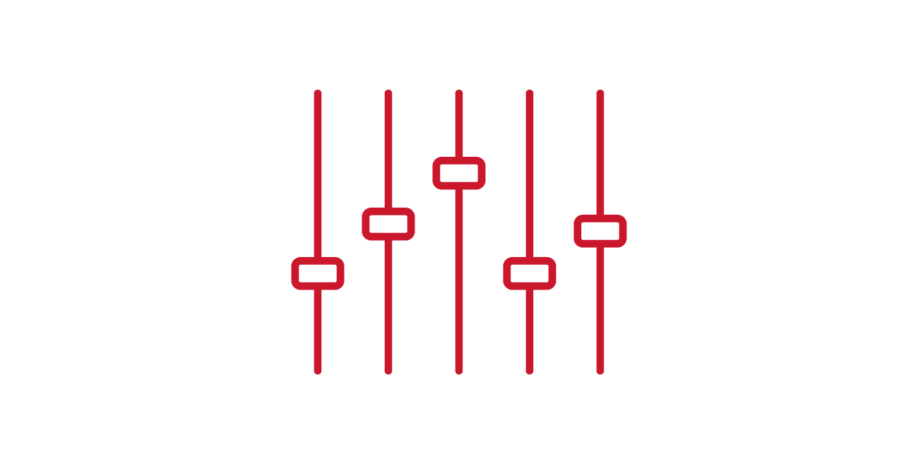 画像：表⽰のカスタマイズ