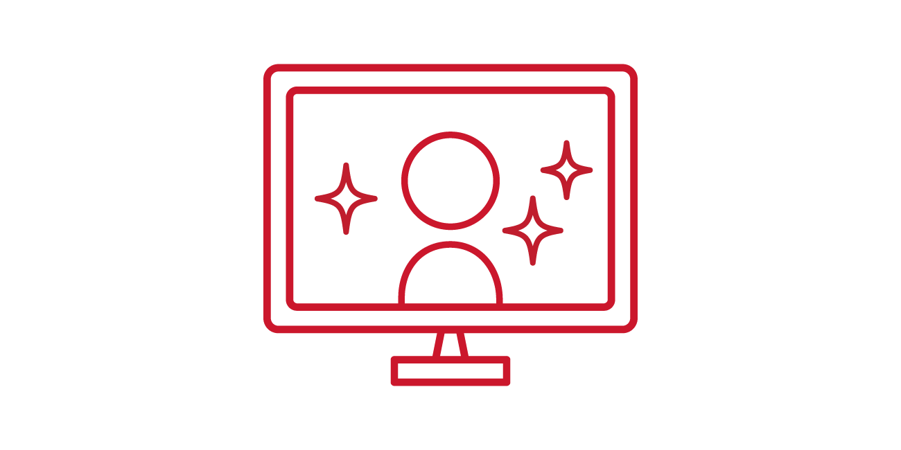 画像：いつも最高の自分を映し出す