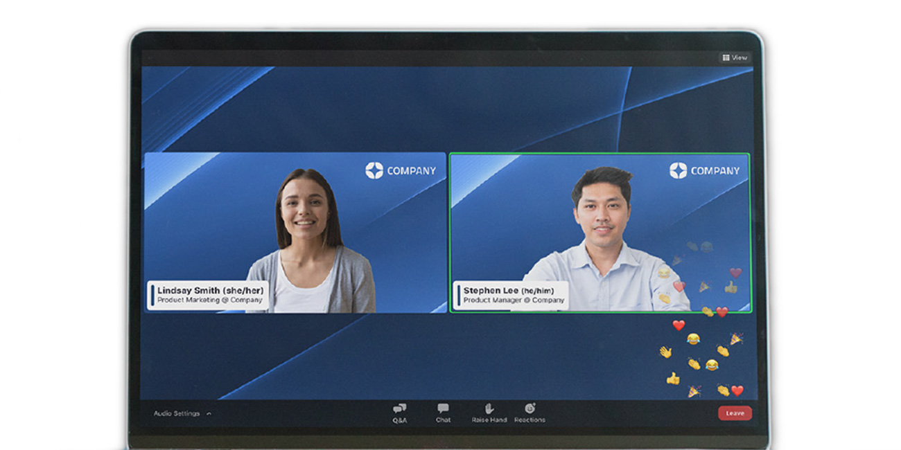 画像：Zoom Webinars