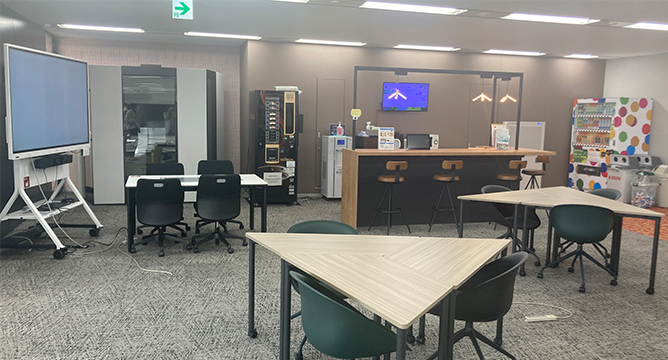 ViCreA 仙台のオフィスの写真