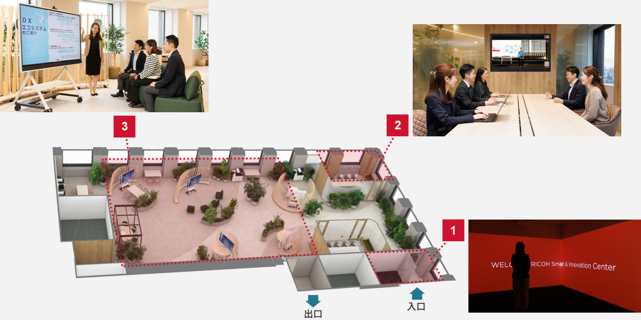 Smart & Innovation Centerの全体図