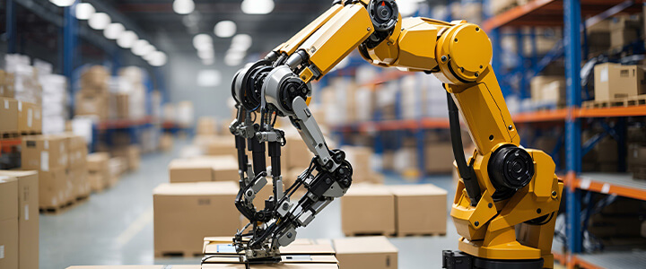 自動倉庫を実現する「AGV」とは