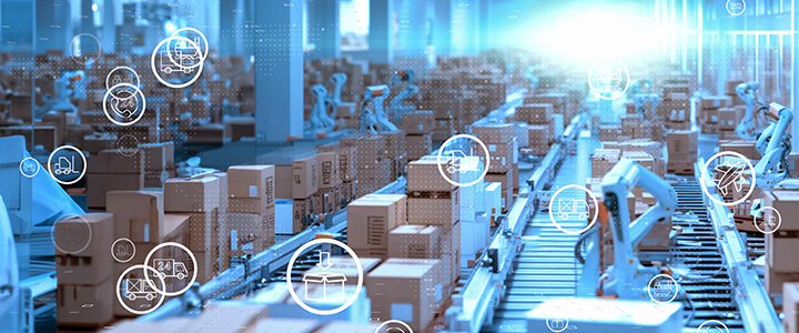 AGVで実現する自動倉庫のメリット