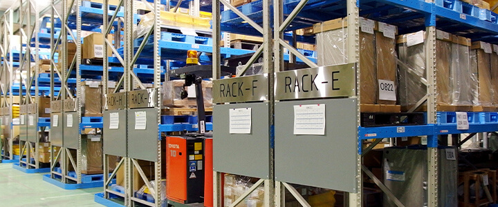 AGVで自動倉庫を実現する方法