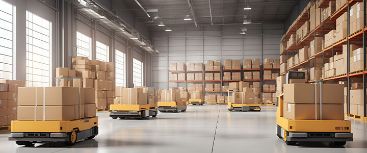 AGVで自動倉庫を成功させるための注意点