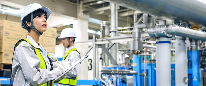 目視検査の作業内容