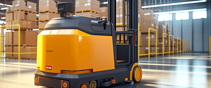 マテハン機器・無人搬送機の活用