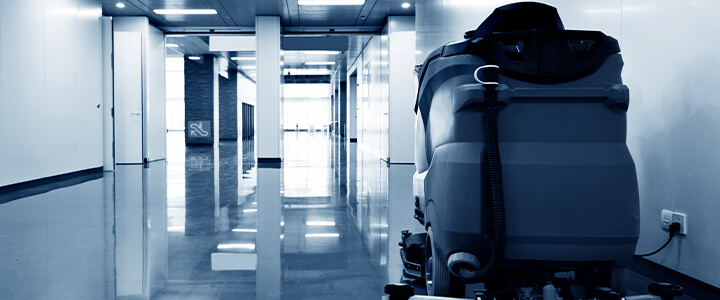業務用清掃ロボットの市場規模は約150億円