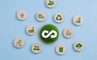 サーキュラーエコノミーとは？RFID技術によるDX推進と循環型経済の実現