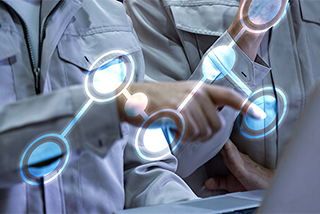 製造現場のDX - RFIDとデータ化で実現するDX推進