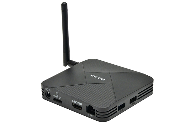 リコーデジタルサイネージクラウドサービス およびRICOH Digital Signage Type2  35台