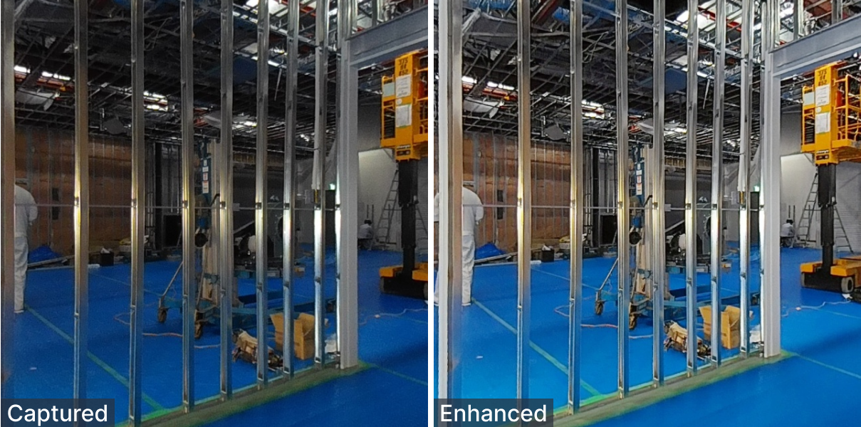 画像：建設現場での利用イメージ