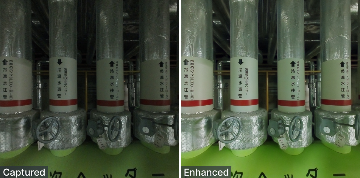 画像：地下での利用イメージ