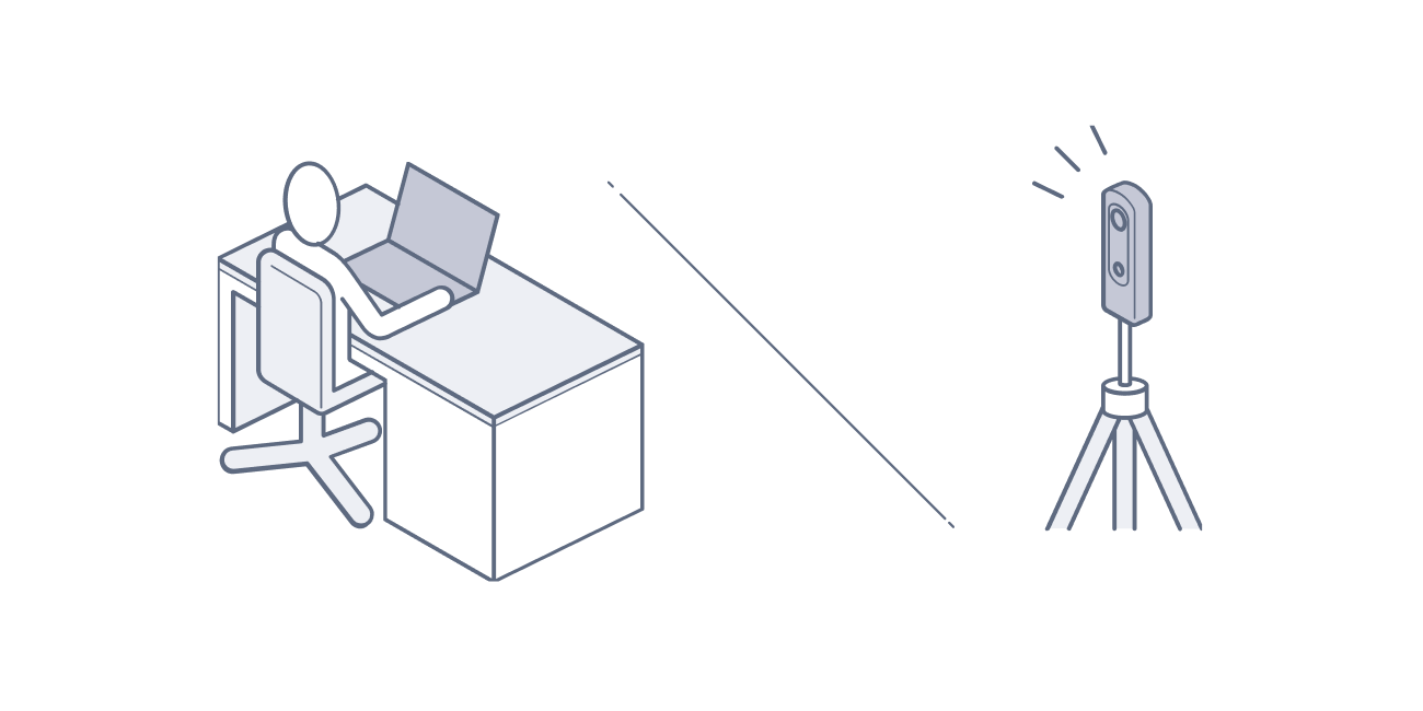 画像：リモート操作の実現