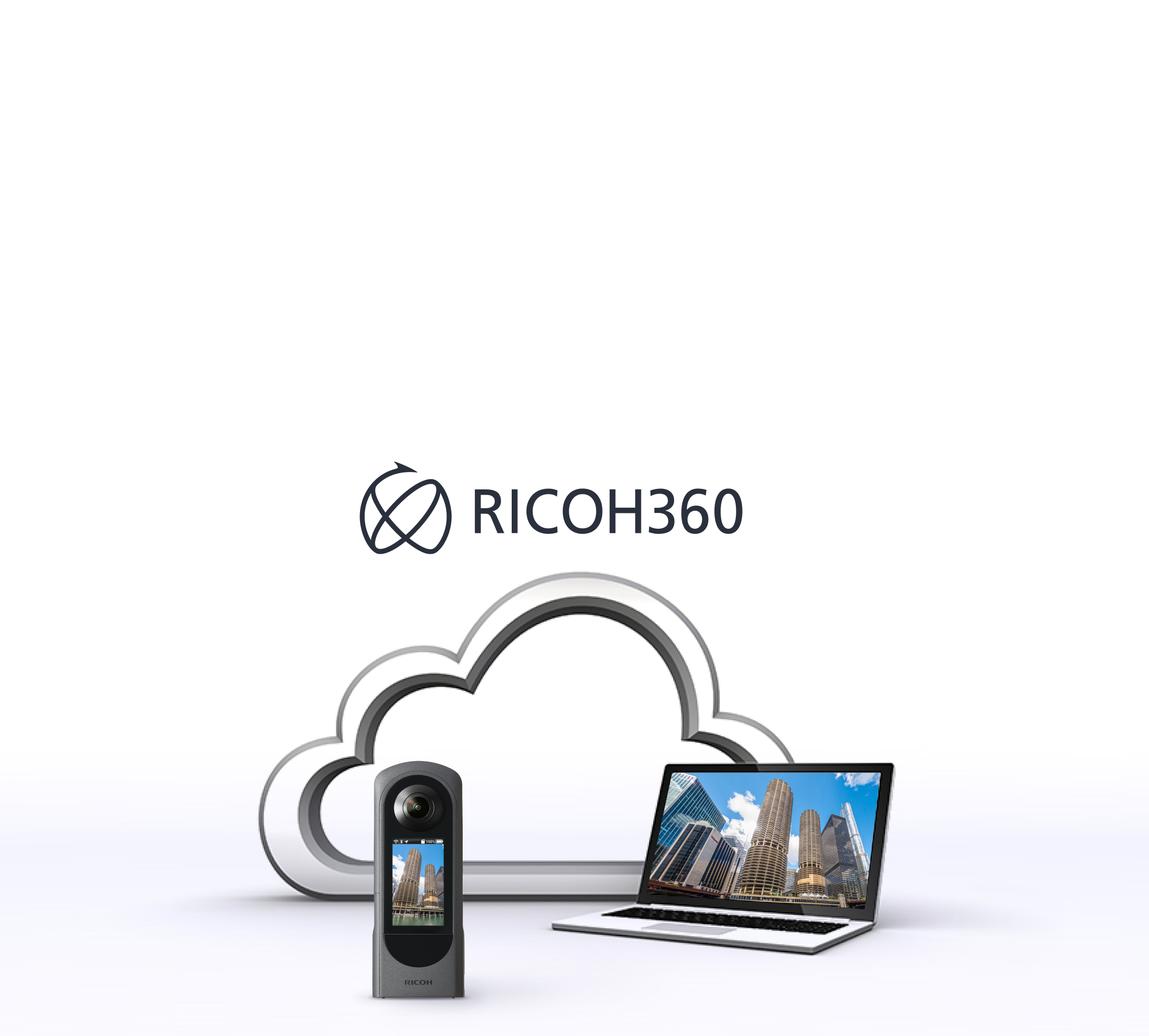 画像：360度の空間を情報化し、もっとも効率的なビジネスを