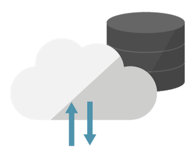 画像：クラウドストレージ