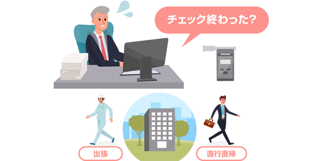 画像：導入前の様子を表す様子。詳細は前述。