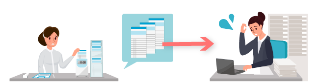 画像：導入前の様子を表す様子。詳細は前述。