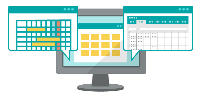 画像：シフト作成ソフト・給与計算ソフト・給与明細電子化ソフト