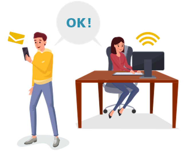 画像：【発災・避難】安否確認システム