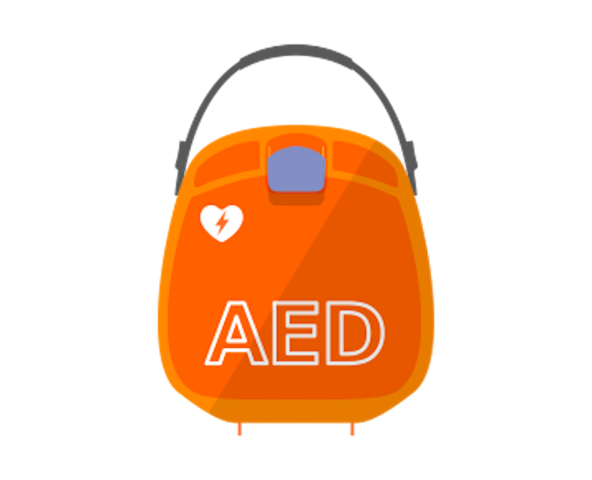 画像：【応急対応】リコーAEDサポートパック