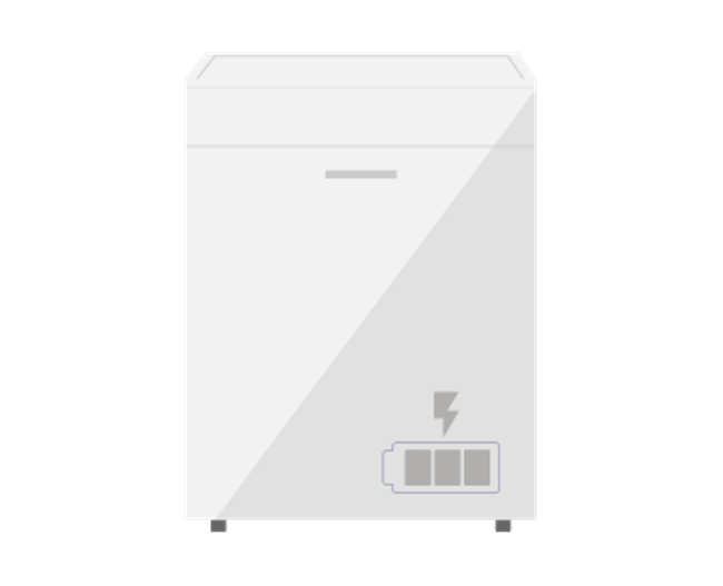 画像：【応急対応】蓄電池