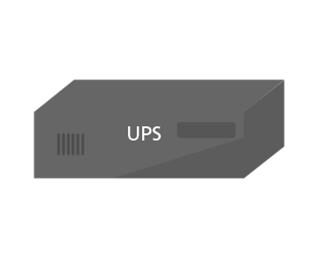 画像：【応急対応】無停電電源装置UPS