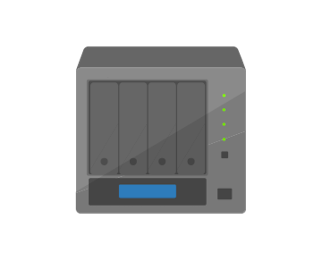 画像：【復旧・復興】ネットワーク接続ストレージNAS