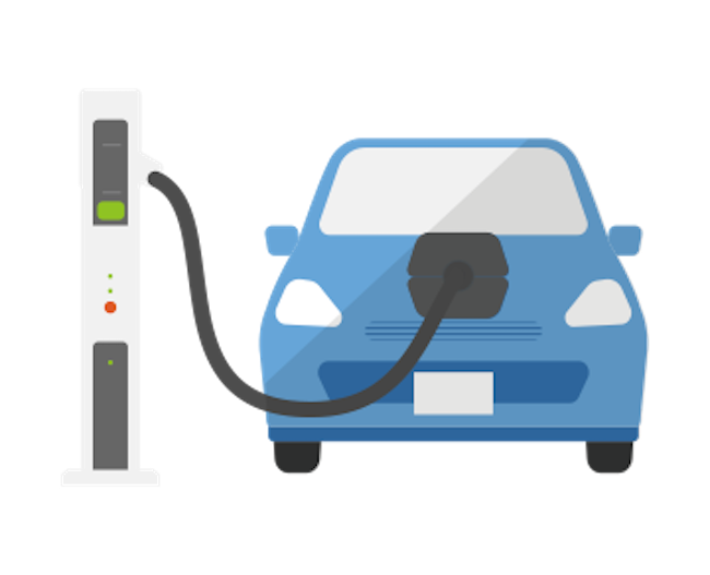 画像：【応急対応】EV充電器 CO2削減とエネルギーの再活用