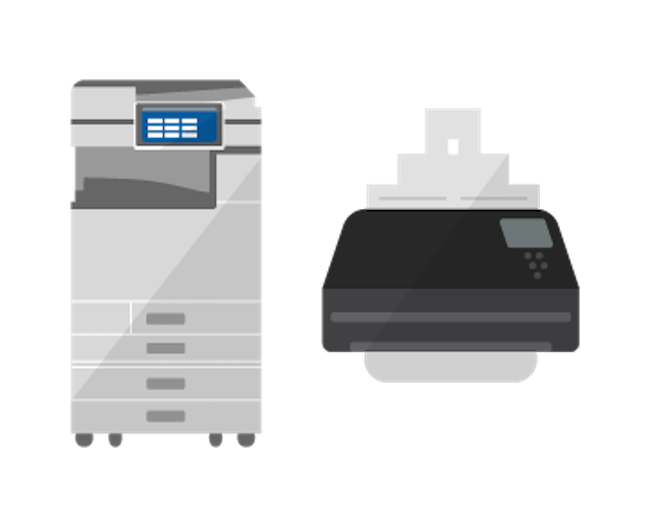 画像:リコー複合機 PFUスキャナー