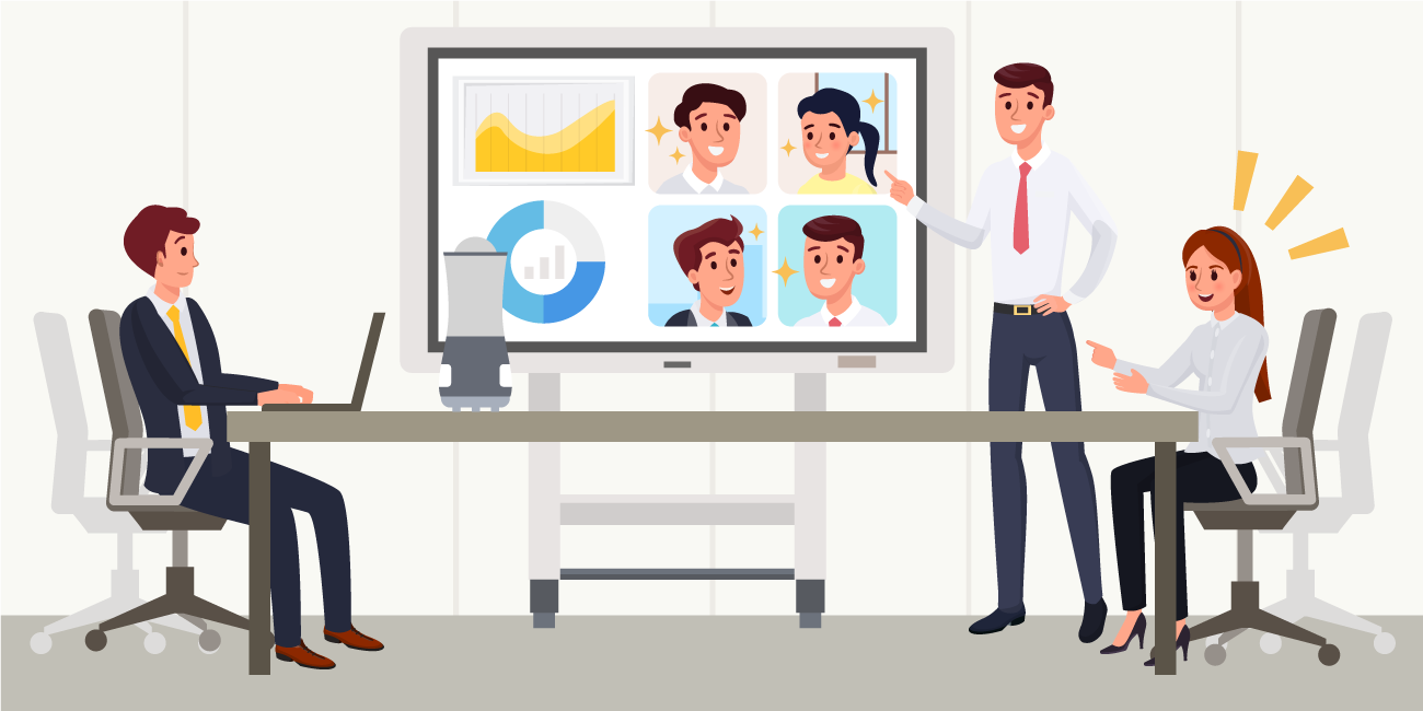 画像：導入後の様子を表す様子。詳細は前述。