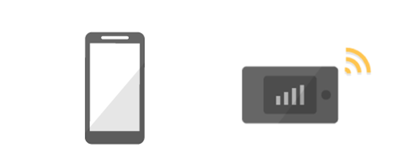 画像：モバイル環境構築