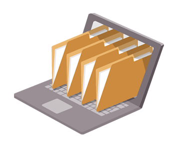 画像：文書管理ソリューション