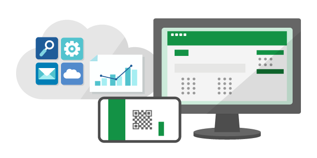 画像：就業履歴管理アプリケーション「KENTEM-CareerLog」