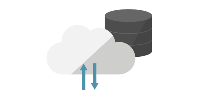 画像:クラウドストレージ