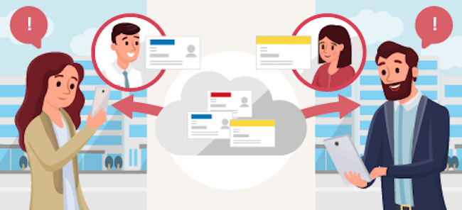 画像：導入後の様子を表す様子。詳細は前述。