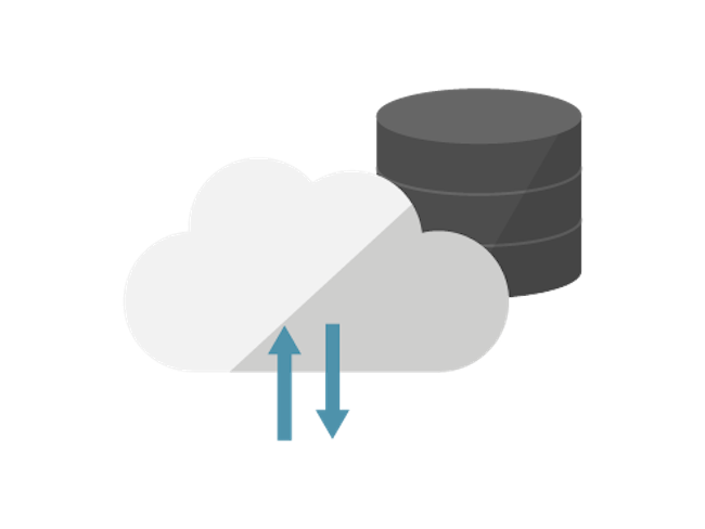 画像:クラウドストレージ