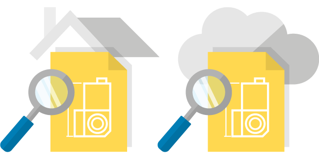 画像：文書保管・検索