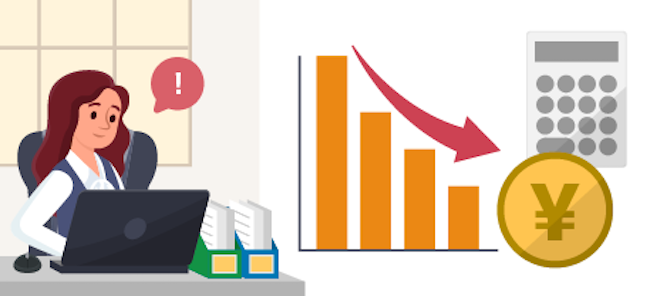 画像：導入後の様子を表す様子。詳細は前述。