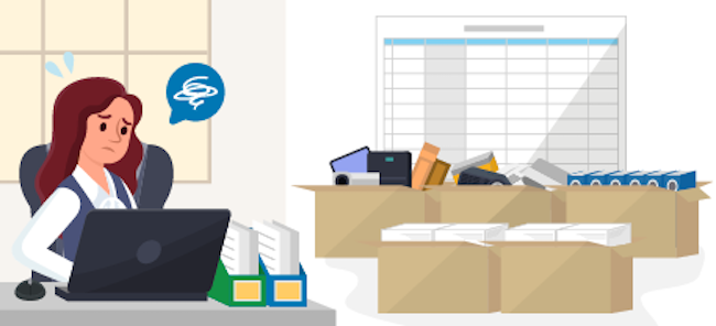 画像：導入前の様子を表す様子。詳細は前述。