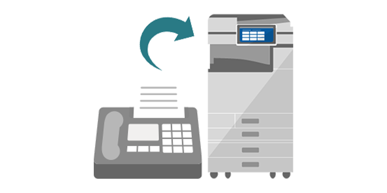 画像：「カンタンファックス仕分け」