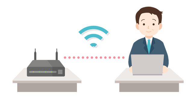 画像：無線LAN環境構築