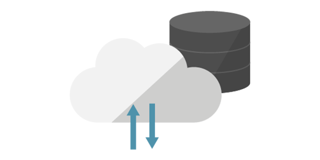 画像：クラウドストレージ