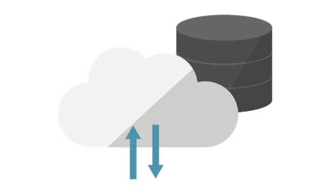 画像：クラウドストレージ