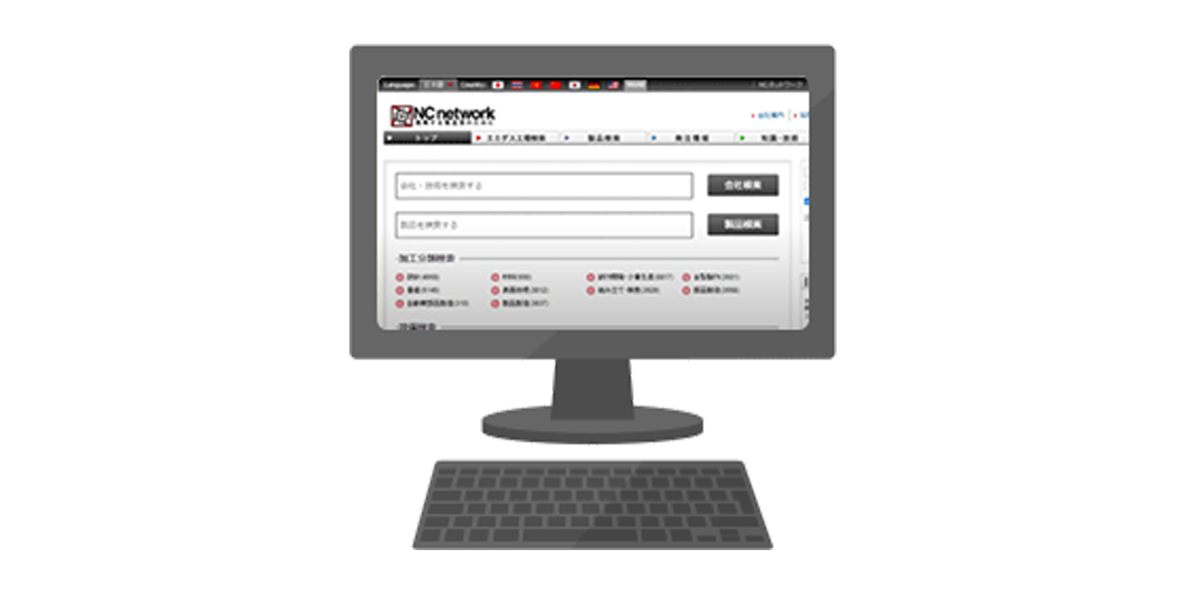 画像：製造業ポータルサイト