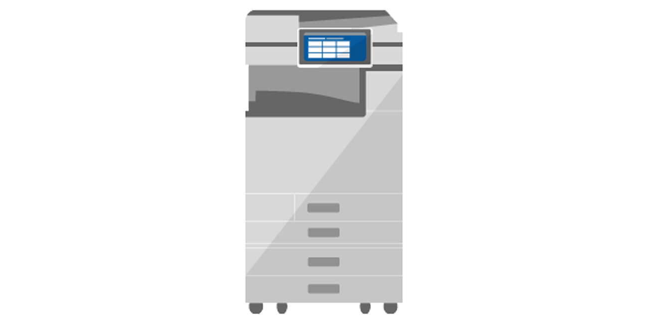 画像：リコー複合機