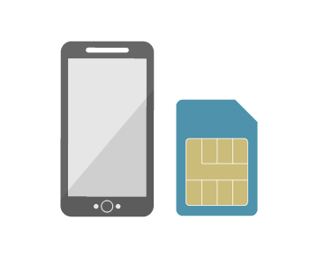 画像：携帯端末レンタル・モバイル活用